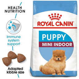 غذای خشک توله سگ رویال کنین مدل Mini Indoor Puppy وزن 1.5 کیلوگرم
