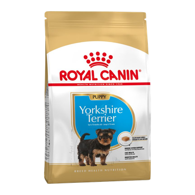 غذای خشک توله سگ رویال کنین (Royal Canin) مدل Puppy Yorkshire Terrier وزن 1.5 کیلوگرم