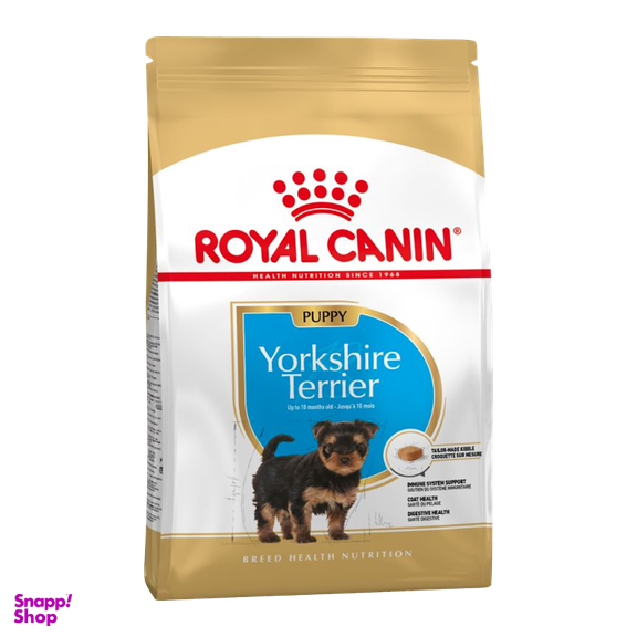 غذای خشک توله سگ رویال کنین (Royal Canin) مدل Puppy Yorkshire Terrier وزن 1.5 کیلوگرم