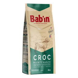 غذای خشک سگ بابین (Babin) مدل Babin Adult Maintenance وزن 4 کیلوگرم
