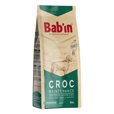 غذای خشک سگ بابین (Babin) مدل Babin Adult Maintenance وزن 4 کیلوگرم