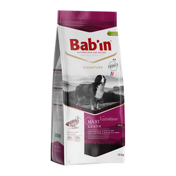 غذای خشک سگ بابین (Babin) مدل Babin Adult Maxi وزن 15 کیلوگرم