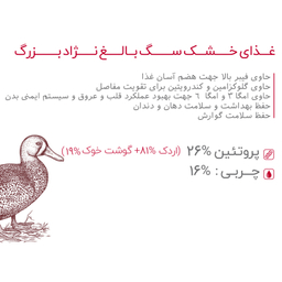 غذای خشک سگ بابین (Babin) مدل Babin Adult Maxi وزن 15 کیلوگرم