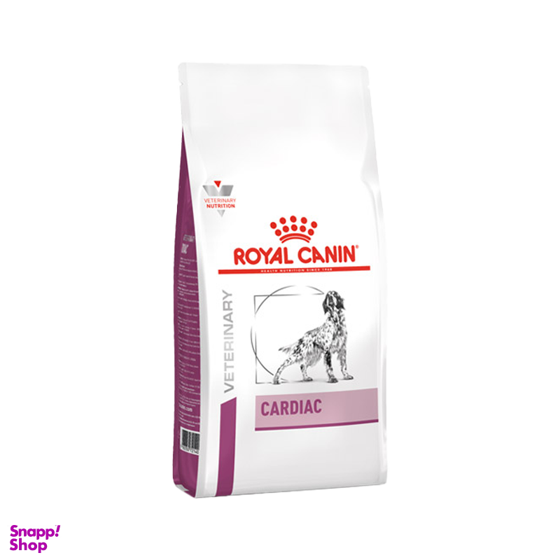 غذای خشک سگ رویال کنین (Royal Canin) مدل Royal Canin Cardiac وزن 2 کیلوگرم