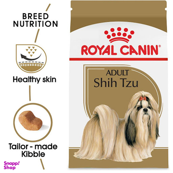 غذای خشک سگ رویال کنین مدل Adult Shih Tzu وزن 1.5 کیلوگرم