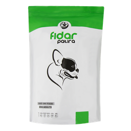 غذای خشک سگ فیدار (Fidar) مدل Mini Adult وزن 1.5 کیلوگرم