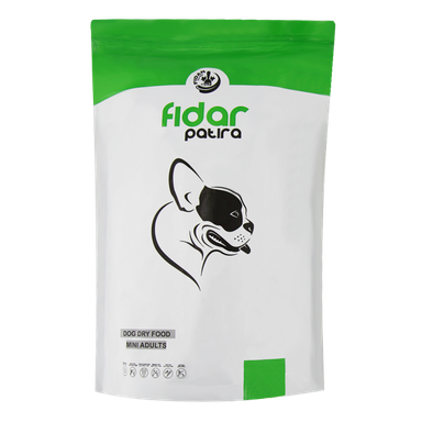 غذای خشک سگ فیدار (Fidar) مدل Mini Adult وزن 1.5 کیلوگرم