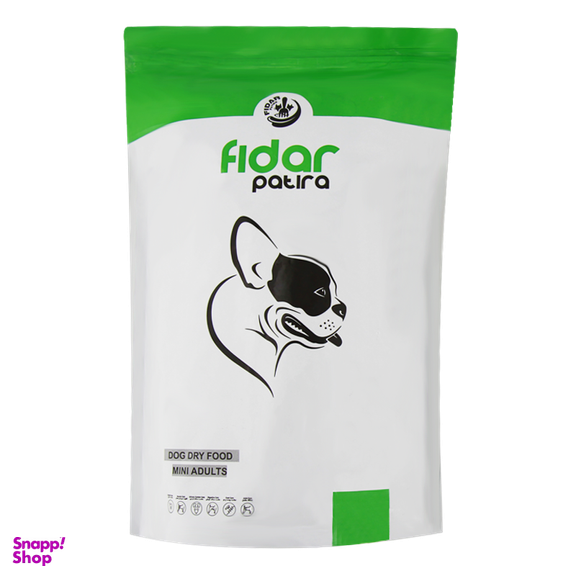 غذای خشک سگ فیدار (Fidar) مدل Mini Adult وزن 1.5 کیلوگرم