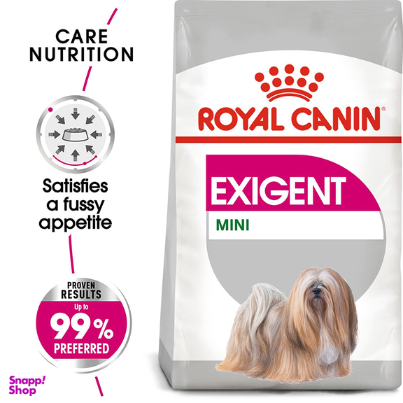 غذای خشک سگ رویال کنین (Royal Canin) مدل Mini Exigent وزن 3 کیلوگرم