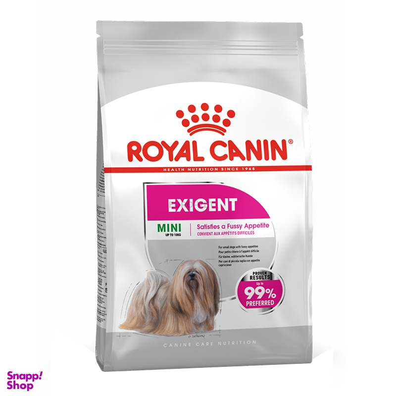 غذای خشک سگ رویال کنین (Royal Canin) مدل Mini Exigent وزن 3 کیلوگرم