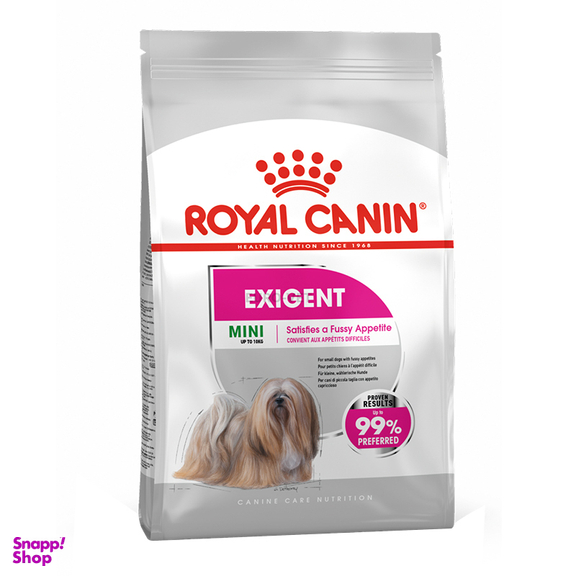 غذای خشک سگ رویال کنین (Royal Canin) مدل Mini Exigent وزن 3 کیلوگرم