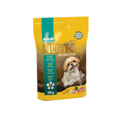 غذای خشک سگ نوتری پت (Nutri Pet ) مدل Mini Adult وزن 2 کیلوگرم
