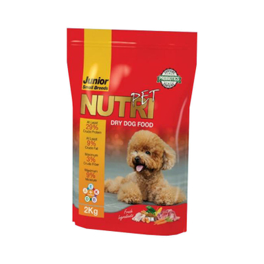 غذای خشک سگ نوتری پت (Nutri Pet ) مدل Mini Junior وزن 2 کیلوگرم