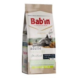 غذای خشک گربه عقیم شده بابین (Babin) مدل Sterilised Urinary وزن 2 کیلوگرم