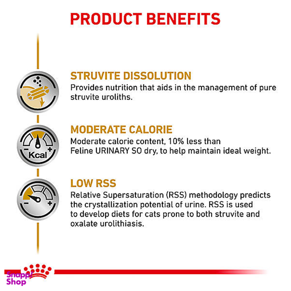 غذای خشک گربه رویال کنین (Royal Canin) مدل Urinary S/O وزن 3.5 کیلوگرم
