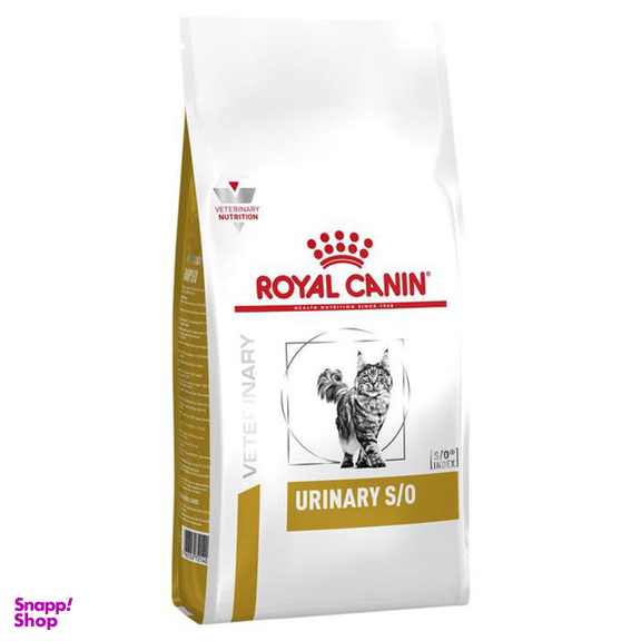 غذای خشک گربه رویال کنین (Royal Canin) مدل Urinary S/O وزن 3.5 کیلوگرم