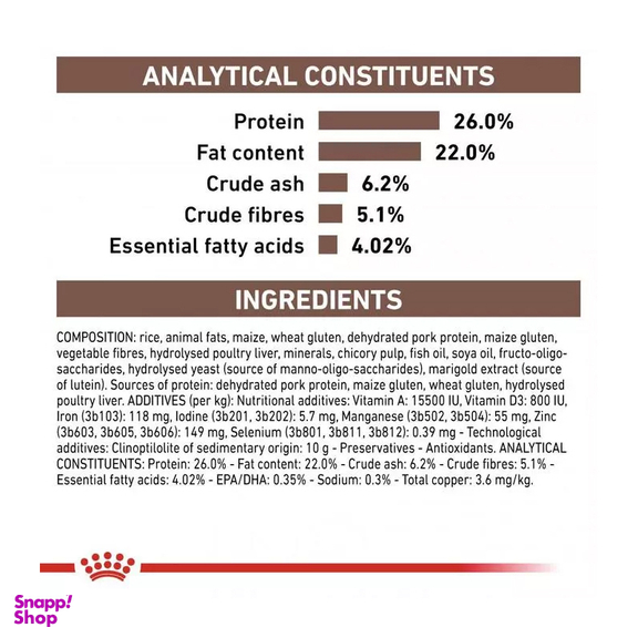 غذای خشک گربه رویال کنین (Royal Canin) مدل Hepatic وزن 2 کیلوگرم