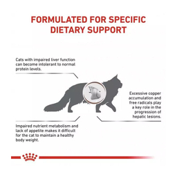 غذای خشک گربه رویال کنین (Royal Canin) مدل Hepatic وزن 2 کیلوگرم