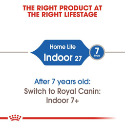 غذای خشک گربه رویال کنین مدل Indoor Home Life وزن 2 کیلوگرم