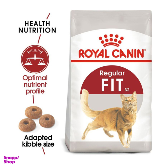 غذای خشک گربه رویال کنین مدل Regular Fit 32 وزن 2 کیلوگرم