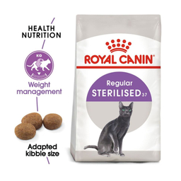 غذای خشک گربه رویال کنین مدل Regular Sterilised وزن 2 کیلوگرم