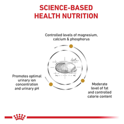غذای خشک گربه رویال کنین (Royal Canin) مدل Urinary S/O وزن 1.5 کیلوگرم