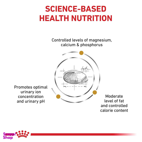 غذای خشک گربه رویال کنین (Royal Canin) مدل Urinary S/O وزن 1.5 کیلوگرم
