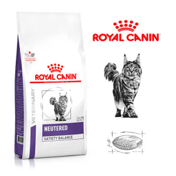 غذای خشک گربه عقیم رویال کنین (Royal Canin) مناسب کنترل وزن مدل Neutered Satiety Balance وزن 1.5 کیلوگرم
