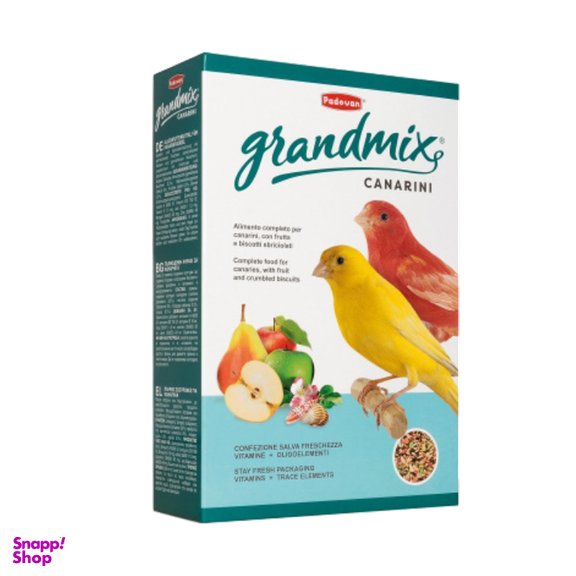 غذای قناری پادوان (Padovan) مدل Canary وزن 400 گرم