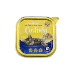 غذای کاسه ای گربه کوشیدا (Coshida) با طعم Coshida Pate Turkey وزن 100 گرم