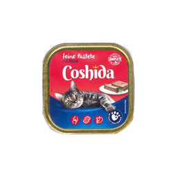 غذای کاسه ای گربه کوشیدا (Coshida) با طعم گوشت گاو وزن 100 گرم