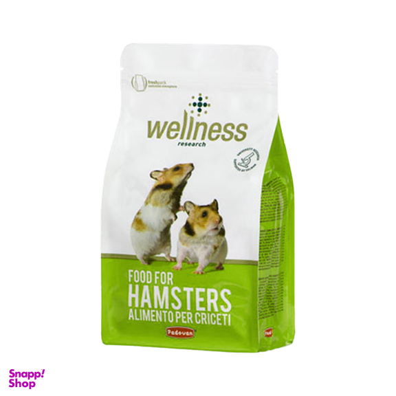 غذای همستر پادوان (Padovan) مدل Hamster Wellness وزن 1 کیلوگرم