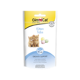 قرص بچه گربه جیم کت مدل GimCat Tabs Kitten وزن 40 گرم