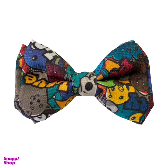 قلاده و پاپیون سگ نیناپت (Nina Pet) مدل طرح دار سایز کوچک 1