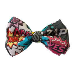 قلاده و پاپیون سگ نیناپت (Nina Pet) مدل طرح دار سایز کوچک 1