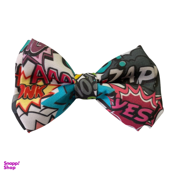 قلاده و پاپیون سگ نیناپت (Nina Pet) مدل طرح دار سایز کوچک 1