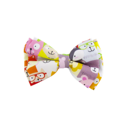 قلاده و پاپیون سگ نیناپت (Nina Pet) مدل طرح دار سایز کوچک 1