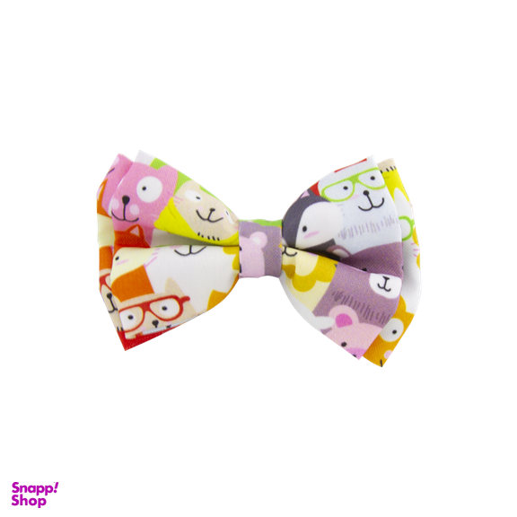 قلاده و پاپیون سگ نیناپت (Nina Pet) مدل طرح دار سایز کوچک 1