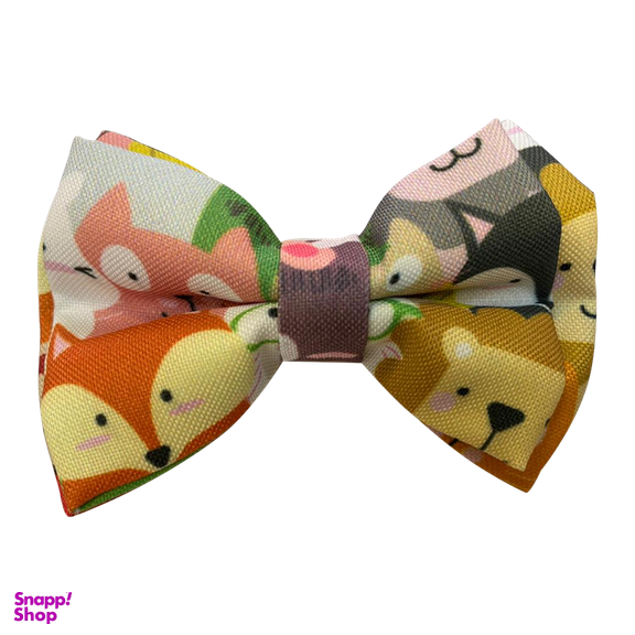 قلاده و پاپیون سگ نیناپت (Nina Pet) مدل طرح دار سایز کوچک 1