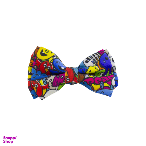 قلاده و پاپیون سگ نیناپت (Nina Pet) مدل طرح دار سایز کوچک 1