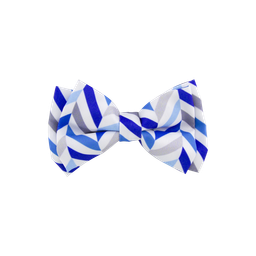 قلاده و پاپیون سگ نیناپت (Nina Pet) مدل طرح دار سایز کوچک 1