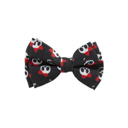 قلاده و پاپیون سگ نیناپت (Nina Pet) مدل طرح دار سایز کوچک 1