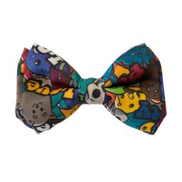 قلاده و پاپیون سگ نیناپت (Nina Pet) مدل طرح دار سایز کوچک 2