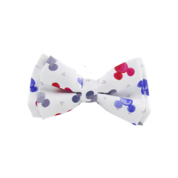 قلاده و پاپیون سگ نیناپت (Nina Pet) مدل طرح دار سایز کوچک 2