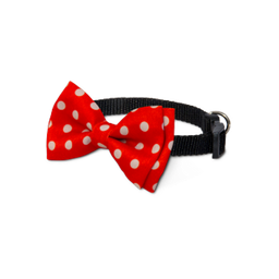 قلاده و پاپیون سگ نیناپت (Nina Pet) مدل طرح دار سایز کوچک 2