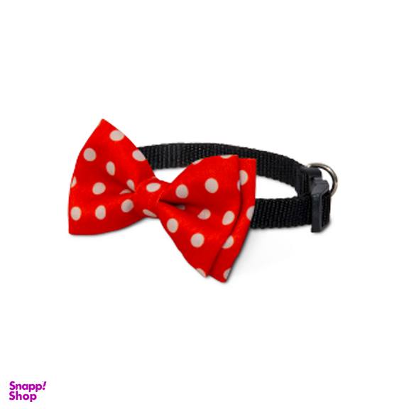 قلاده و پاپیون سگ نیناپت (Nina Pet) مدل طرح دار سایز کوچک 2