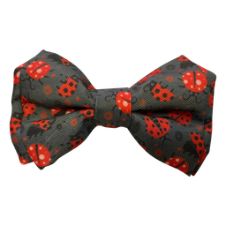 قلاده و پاپیون سگ نیناپت (Nina Pet) مدل طرح دار سایز کوچک 2