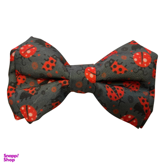 قلاده و پاپیون سگ نیناپت (Nina Pet) مدل طرح دار سایز کوچک 2