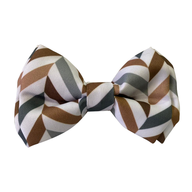 قلاده و پاپیون سگ نیناپت (Nina Pet) مدل طرح دار سایز کوچک 2