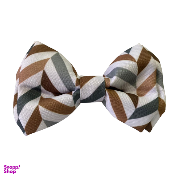 قلاده و پاپیون سگ نیناپت (Nina Pet) مدل طرح دار سایز کوچک 2